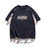 Men's T-Shirts Summer Short-Sleeved T-shirt Men's Loose All-Matching