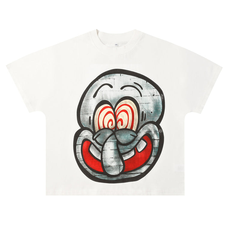 Billionaire T Shirts Printed casual crew neck
