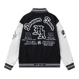 Amiri Jacket AMI Sanskrit logo embroidered jacket for men and women