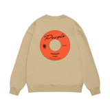 Purple Brand Sweatshirt Loose Crew Neck Sweater