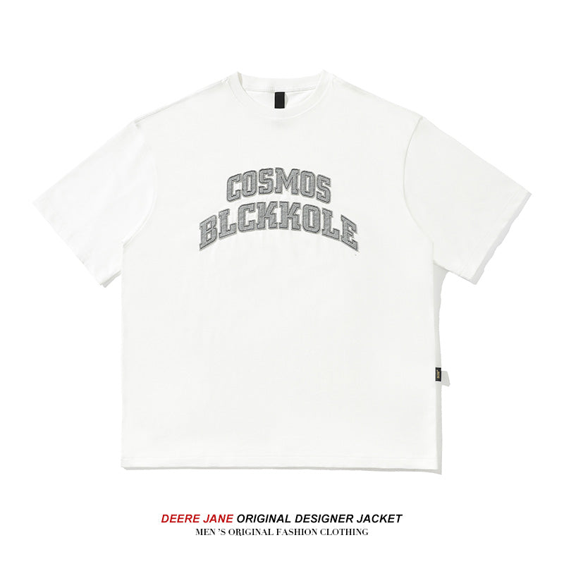 Men's T-Shirts Summer Short-Sleeved T-shirt Men's Loose All-Match Casual