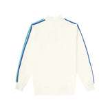 Palm Angle Sweatshirt Palm Angels Striped Men and Women Baggy Coat