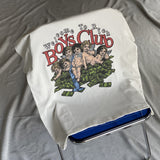 Men Vintage T-Shirts vintage short-sleeved Ouyang Nana rich club casual T-shirt