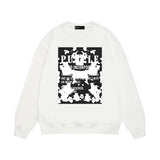 Purple Brand Sweatshirt Loose Crew Neck Sweater