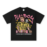 Vintage T-shirts BREAKSILENCE Hip Hop Rapper, Short Sleeve T-Shirt