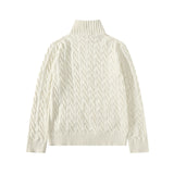 Ralph Lauren Knitted sweaters embroidered turtleneck full zipper