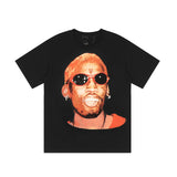 Vlone T Shirts Summer Short Sleeve Loose Vlone Men's and Women's Tops