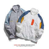 Men Jacket Men's Spring and Autumn Loose All-Matching