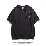 Men's T-Shirts Loose Short-Sleeved T-shirt Men's Summer All-Matching