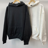 Fog Essentials Hoodie Reflective Logo Fleece Hooded Sweater