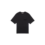 Fog Essentials T shirt Flocking Logo Loose Sweater