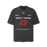 Men Vintage T-Shirts Saint Michael Tee Saint Tears
