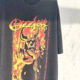 Mens Vintage T-Shirts vintage Bieber Purpose Angry Tauren Vintage Washed Old