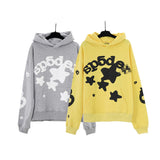 Sp5der Hoodie Star Letters Puff Print