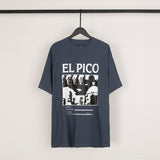 ERD T Shirts Short Sleeve Cartoon Print Loose-Fitting Casual T-shirt