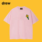 Drew T Shirts Short-Sleeved T-shirt Smiley Face