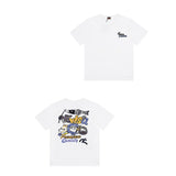 Evisu T Shirts Loose Versatile Casual T-Shirts