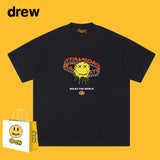 Drew T Shirts Short Sleeve Loose Men