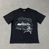 Corteiz T Shirt Casual Short Sleeve Popular Retro T-shirt