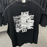 Men Vintage T-Shirts  SAINT MICHAEL "RAGE AGAINST THE MACHINE"
