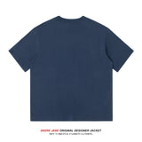 Men's T-Shirts Summer Short-Sleeved T-shirt Men's Loose All-Matching