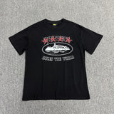 Corteiz T Shirt Short Sleeve Letter Flower