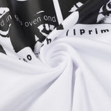 ERD T Shirts Short Sleeve L Cartoon Print