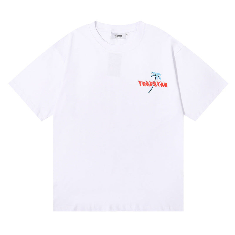Trapstar T Shirts Trapstar Coconut Lounge Chair Print Short Sleeve T-Shirt