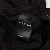 Fog Essentials T Shirts Spring/Summer FOG Mesh Crew Neck Short Sleeves