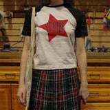 Vintage Y2g Shirts Summer Short Short Sleeve T-shirt Clothes