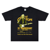 Rock Star T Shirt Eric Patrick Clapton Bruce Rock T-shirt