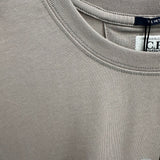 Cp Company T Shirts Summer Crew Neck Loose Short Sleeves