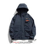 Men Jacket Men's Spring and Autumn Loose