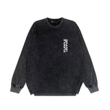 Purple Brand Distressed Long Sleeve Shirt Fashion Distressed Loose Long-sleeved Top