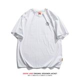 Men's T-Shirts Summer Short-Sleeved T-shirt Men's Loose All-Match Casual