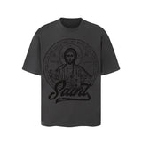 Men Vintage T-Shirts Saint Michael Tee Saint Tears