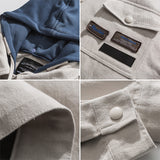 Men Jacket Coat Men Spring and Autumn Trends Handsome Casual All-Matching Clothes