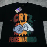 Corteiz T Shirt Short Sleeve T-shirt for Men and Women