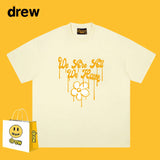Drew T Shirts Short Sleeve Letter Print