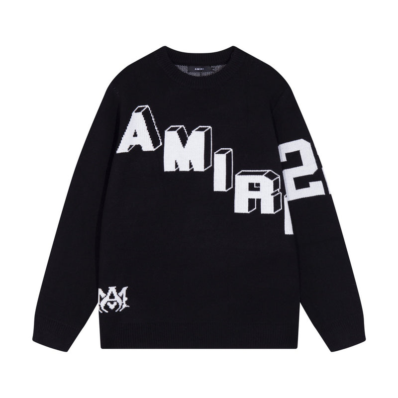 Amiri Sweater Fashion Loose Sweater