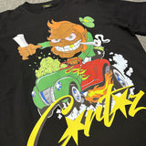 Corteiz T Shirt Printed Short Sleeve Loose T-shirt