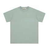 Fog Essentials T Shirts Spring Summer FOG Letters Crew Neck Pullover Short