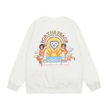 Casablanca Sweatshirts Autumn and Winter Sweater Men