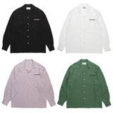 GUILTYPARTIES TIGER Shirts Silk Long Sleeve Shirts Men