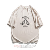 Men's T-Shirts Summer Short-Sleeved T-shirt Men's Loose All-Match Casual