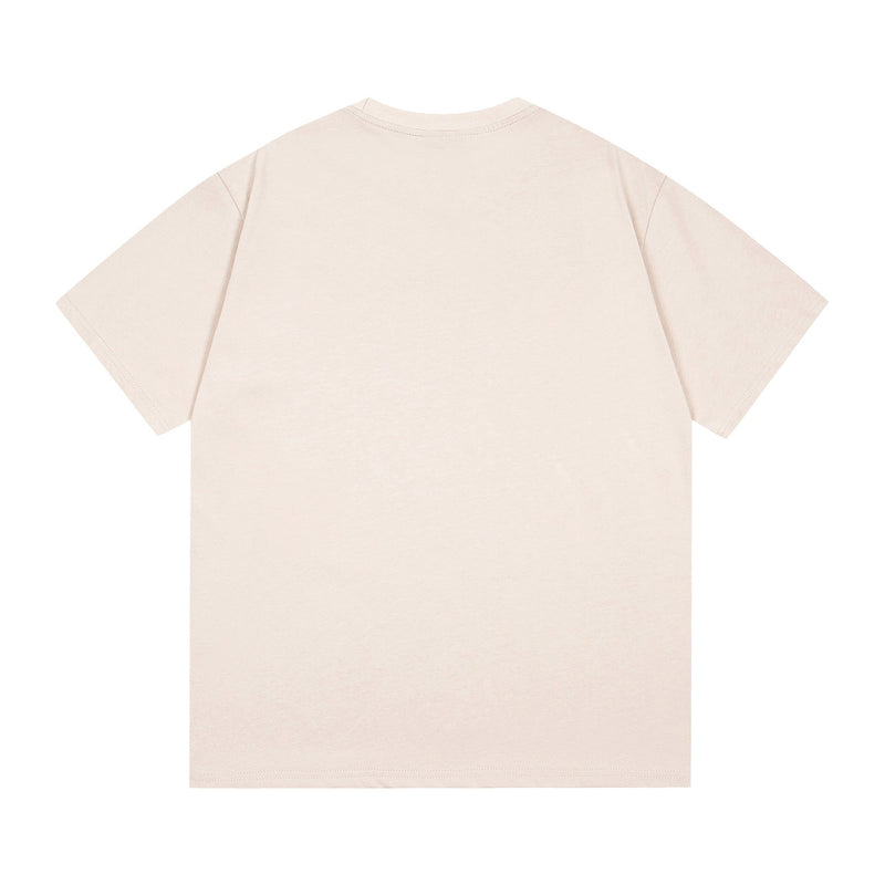 Synaworld T Shirts central cee alphanumeric print casual loose t-shirt