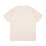 Synaworld T Shirts central cee alphanumeric print casual loose t-shirt