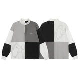 Corteiz Long Sleeved T Shirt Long Sleeve Street Retro T-shirt Men