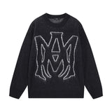 Amiri Sweater Fashion Loose Sweater