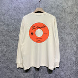 Purple Brand Long Sleeve T-Shirt Fashion Loose Long Sleeve Top